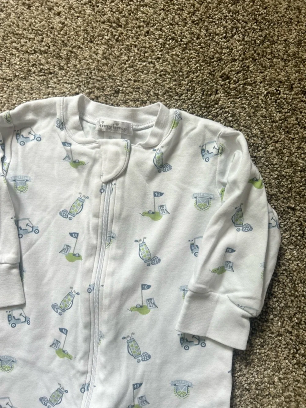 Kissy Kissy Golf Footie